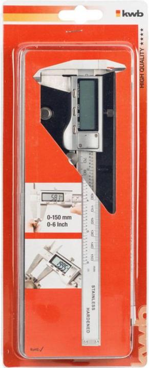 Actual product image kwb 091000 Digital caliper