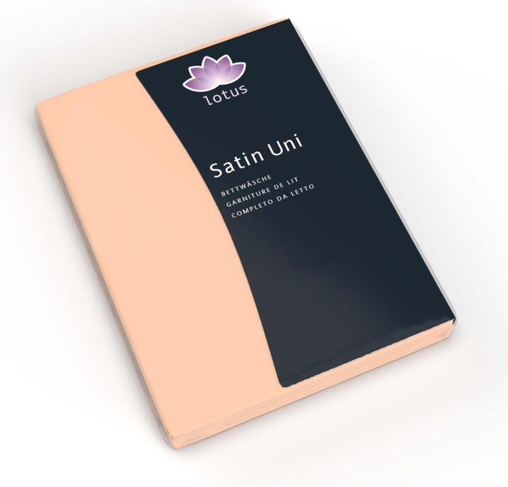 Produktbild Lotus Bettwaren Satin uni (Kopfkissenbezug, 40 x 40 cm)