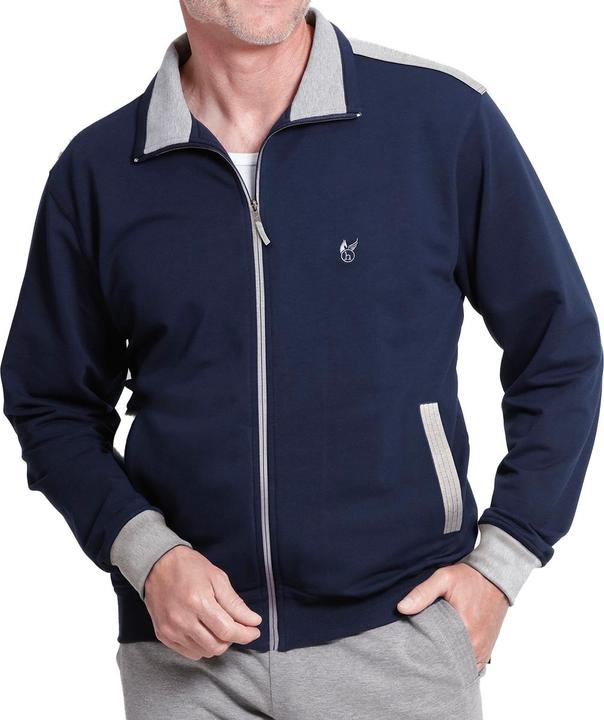 Actual product image Hajo Sweat Jacket Homewear Comfortable Fit (M)