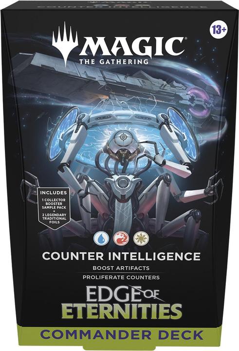 Produktbild Magic the Gathering MTG: Edge of Eternities - Commander Deck Set -E- (Englisch, Commander)