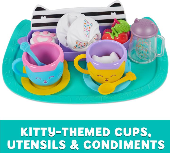 Produktbild Spin Master Gabby's Dollhouse - Sprinkle Time Hot Cocoa Set (6067216) (6067216)