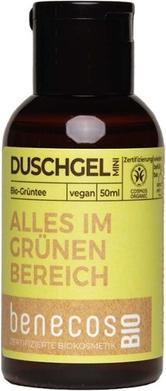 Benecos KG Duschgel Grüntee (50 ml)