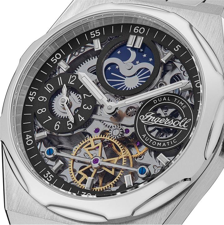 Actual product image Ingersoll 1892 Broadway I12901 (Analogue wristwatch, 43 mm)
