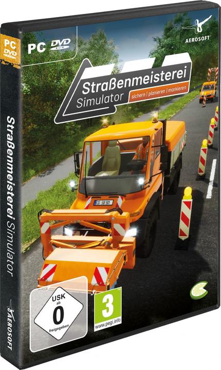 Aerosoft Strassenmeisterei Simulator (PC, DE)