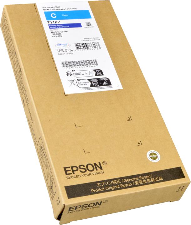 Actual product image Epson Ink cyan WF Pro EM/EP-C800R, "XXL" (C)