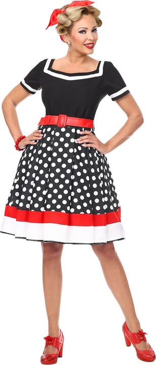 Produktbild Widmann 50er JAHRE MODE (Kleid mit Petticoat, Gürtel), XL (XL)