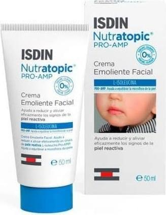 Actual product image Isdin Nutratopic Pro-Amp Face Cream 50ml (50 ml)
