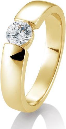 Produktbild Breuning Ring Spann 0,40-0,60 ct. (50, 750/18 K Gold)