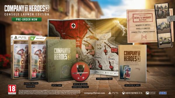 Produktbild Sega Company of Heroes 3 Launch Edition (Xbox Series X, IT)