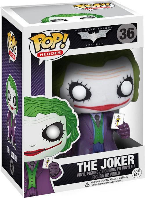 Produktbild Funko POP! - Batman - The Dark Knight: The Joker