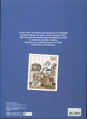 Image du produit La drôle de guerre de Papi et Lucien : Destination Londres! - Tome 01 (Français, Erre Fabrice, 2024)