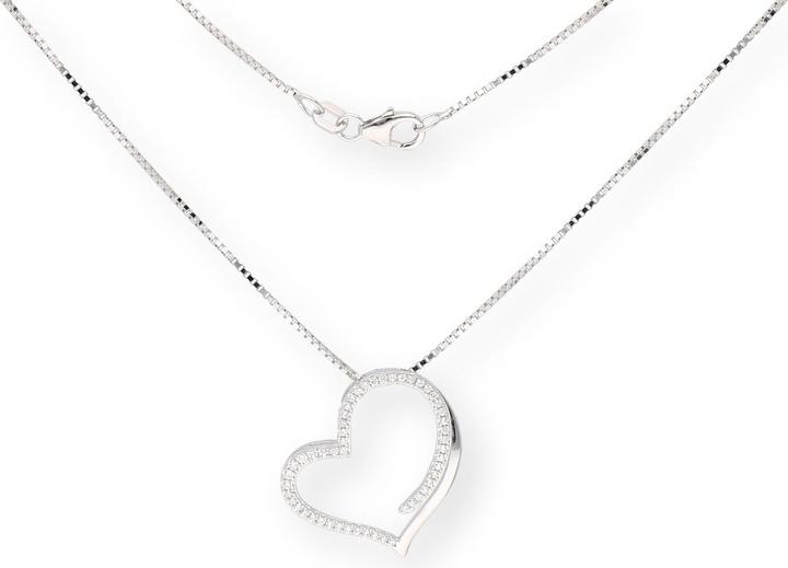 Immagine prodotto Carat cuori (Argento 925, 45 cm)