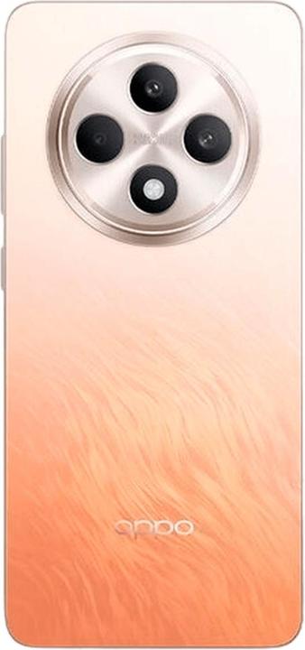 Actual product image OPPO Reno12 FS 5G (512 GB, Amber Orange, 6.67", Dual SIM, 50 Mpx, 5G)