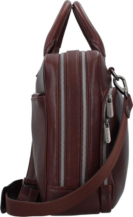 Produktbild Plevier Vintage Bill Aktentasche Leder 40 cm Laptopfach (17.32")