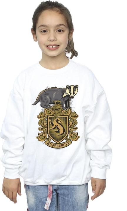 Produktbild Hufflepuff Sketch Crest Sweatshirt Mädchen (152, 158)