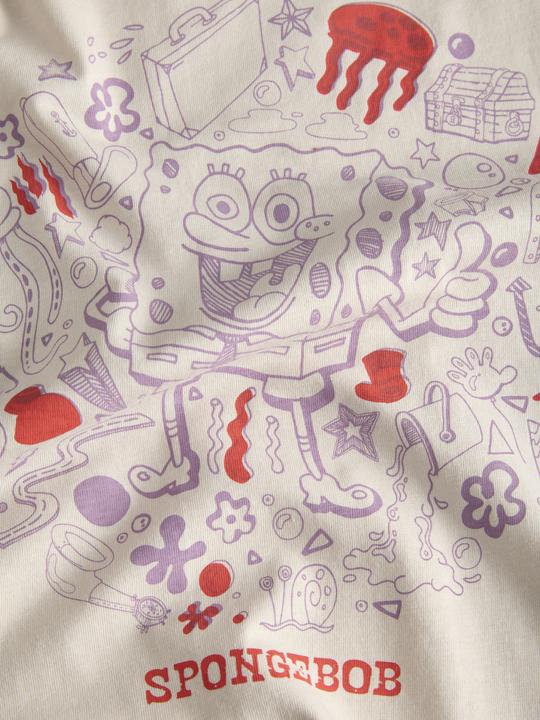 Produktbild Jack & Jones Jjspongebob Ss Tee (S)