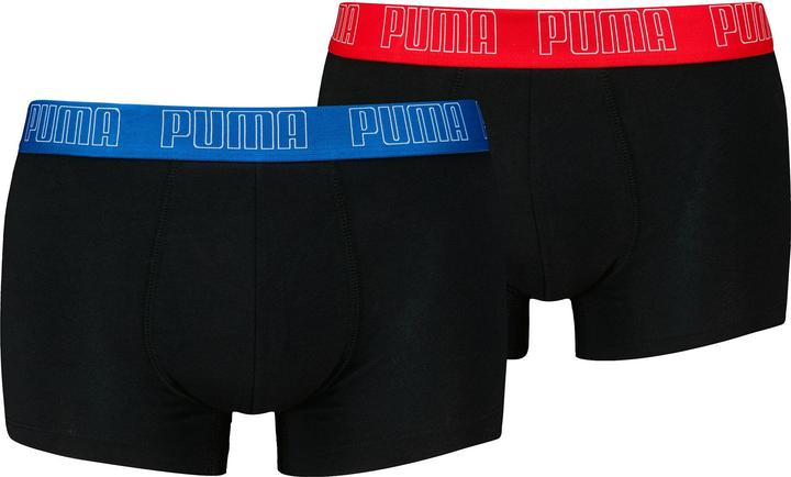 Black/blue/red