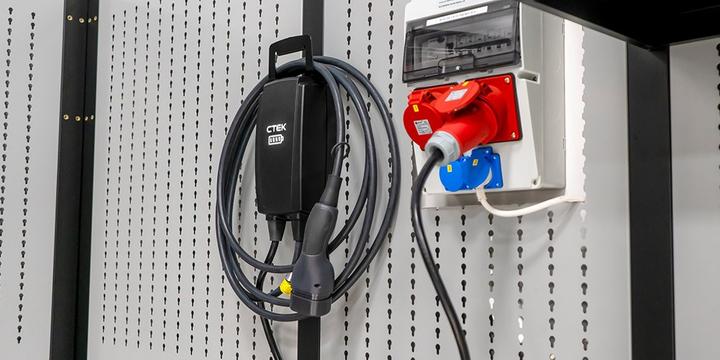 Produktbild Ctek NJORD GO Wandhalterung
