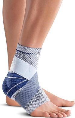 Actual product image MalleoTrain Plus active bandage left titanium (2)