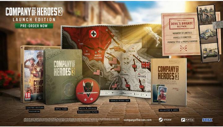 Image du produit Sega Company of Heroes 3 Launch Edition (PC, DE)