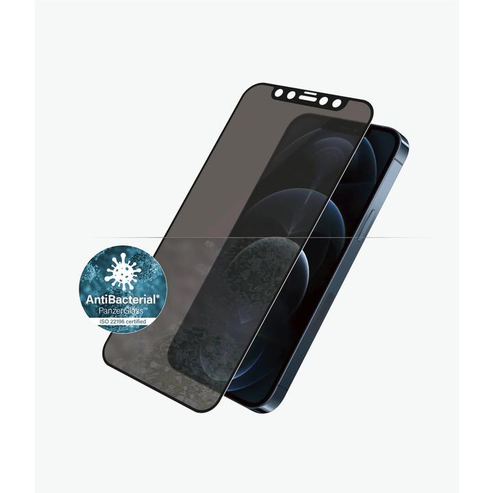Actual product image PanzerGlass Case Friendly Privacy (1 Piece, Apple iPhone 12 Pro Max)