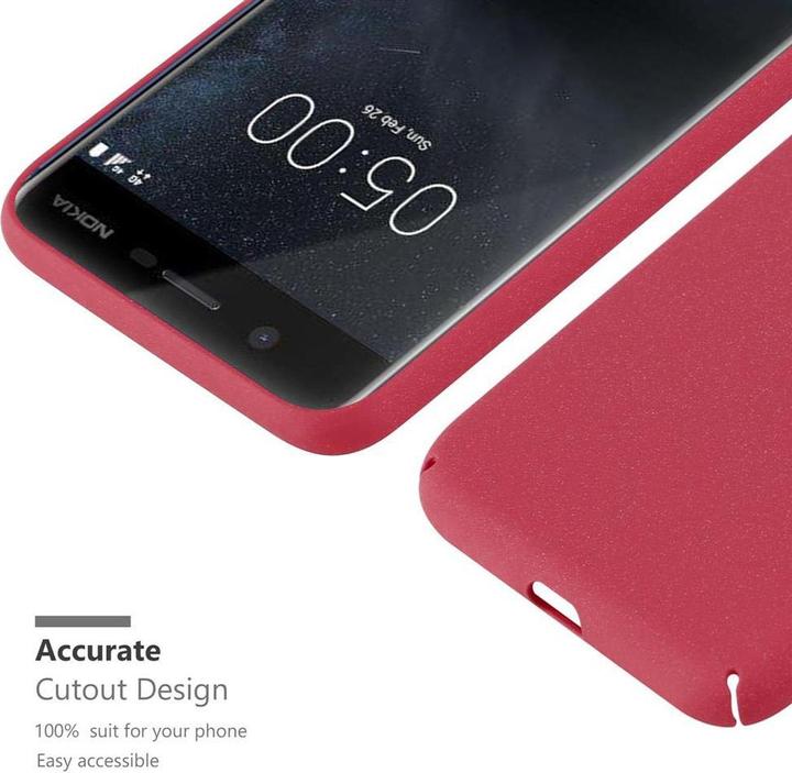 Image du produit Cadorabo Couverture rigide Frosty Cover (Huawei Y5 (2017))