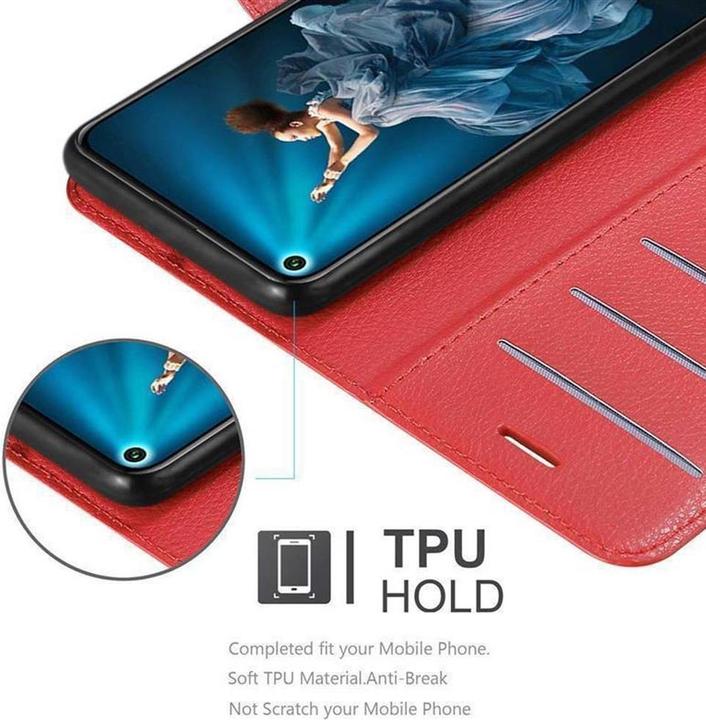 Productafbeelding Cadorabo Boek met kaft met standfunctie (Huawei Nova 5T)