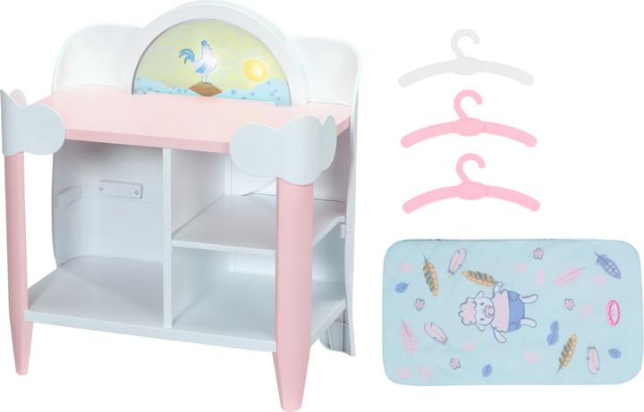 Actual product image Baby Annabell Day&Night changing table