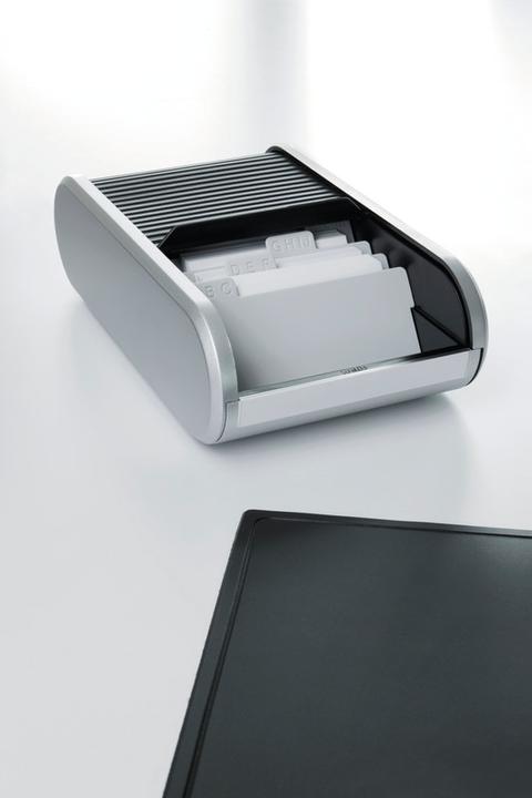 Produktbild Helit Visitenkarten-Box (136 x 240 x 67 mm)