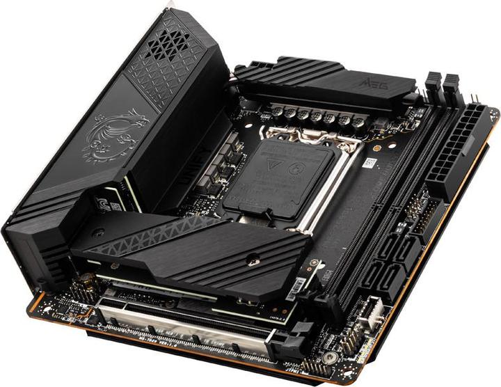 Produktbild MSI MEG Z690I Unifiy (LGA 1700, Intel Z690 (DDR5), Mini-ITX)