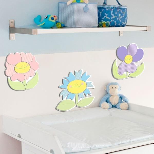 Image du produit Crearreda Smiling Flowers Foam 3D