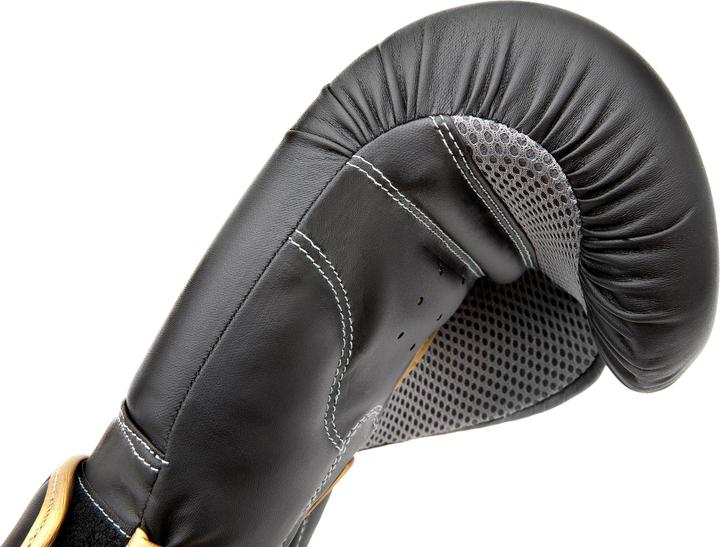 Image du produit Reebok Gants de boxe 10oz or/noir (10 OZ, 10)