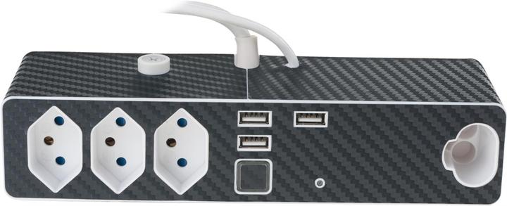 Actual product image Steffen Steba Desk Control Agent (5 x, Type 13, USB-A, 2 m)