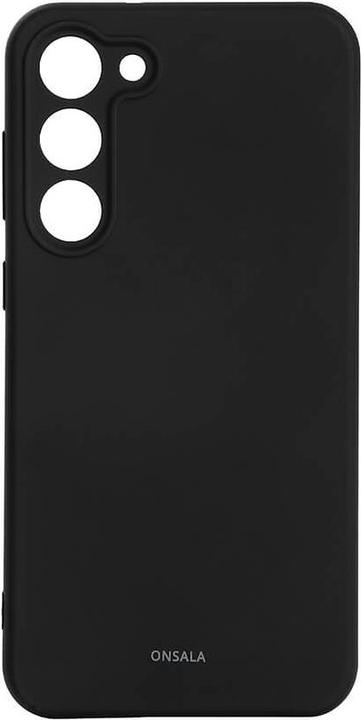 Actual product image Carl Backcover Silicone (Samsung Galaxy S23+)