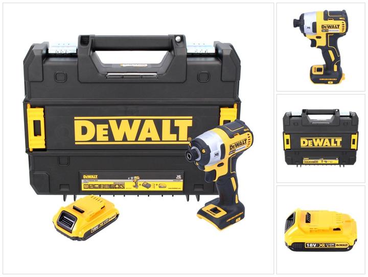 Actual product image DeWalt DCF 887 NT (Rechargeable battery operated)