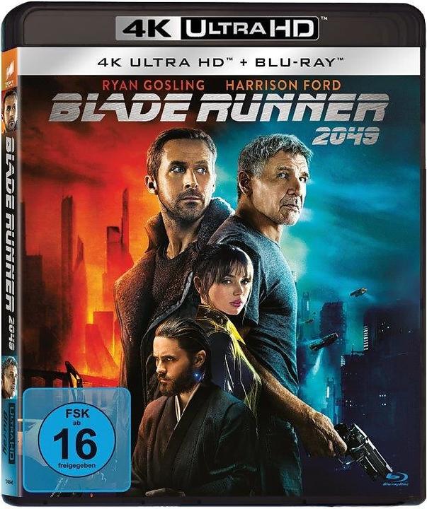 Actual product image Blade Runner 2049 - 4K (4k Blu-ray, 2017, German)