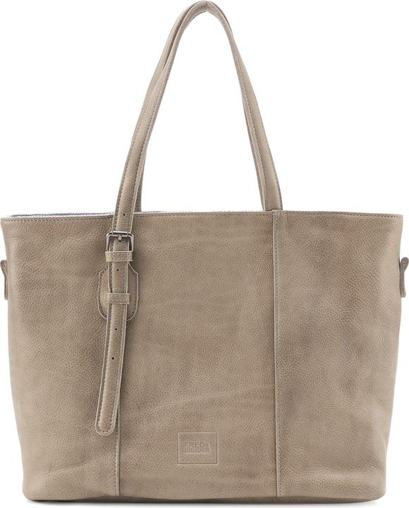 FredsBruder Reversible Wendeshopper Leder 37 cm (14 l)