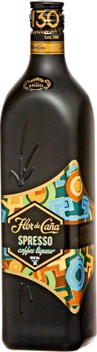 Actual product image Flor de Caña Flor de Cana Spresso Coffee Liqueur