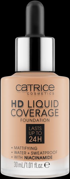 Catrice Hd Liquid Coverage Foundation (44 Deeply Rose)