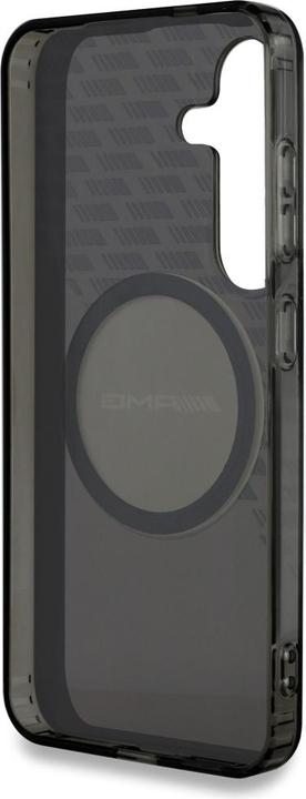 Image du produit Mercedes AMG Transparent Rhombs MagSafe Case for Samsung Galaxy S25 - Black (Samsung Galaxy S25)