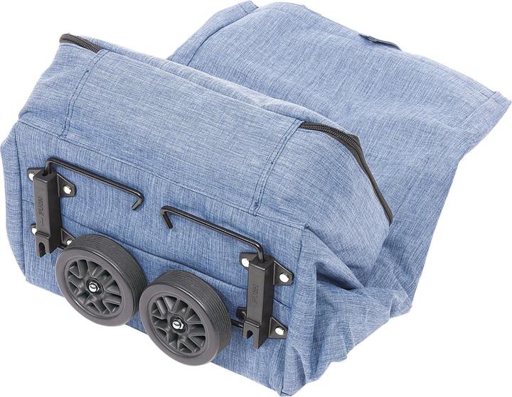 Produktbild Jata Faltbare Einkaufskuehltasche, als Trolley mit 2 Rollen, Handgriff (30 l)