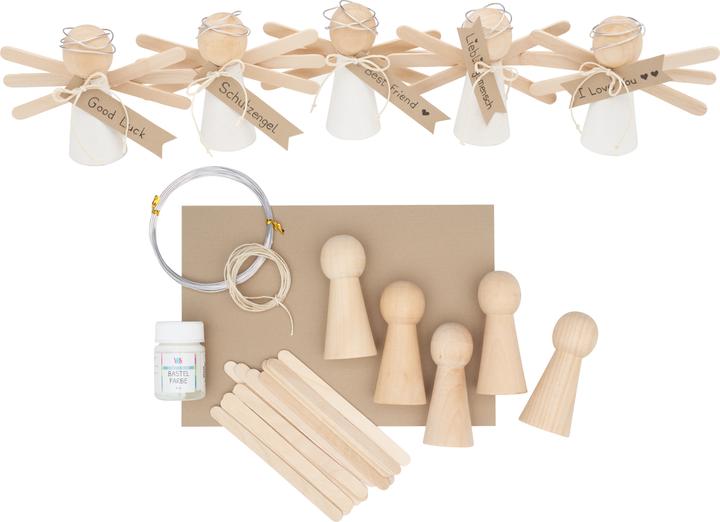 Immagine prodotto VBS Set di artigianato "Angelo custode", 5 pezzi