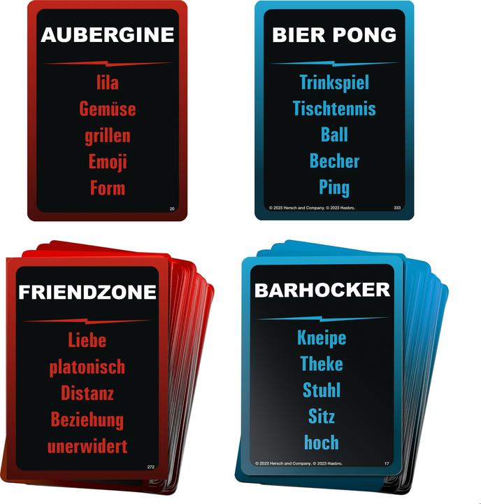 Produktbild Hasbro Taboo Unzensiert (Deutsch)