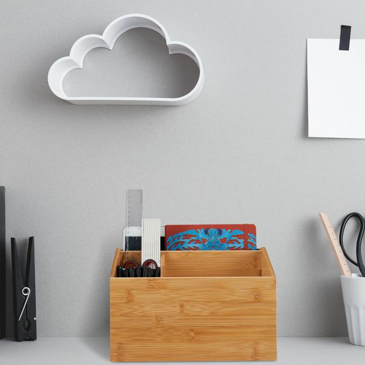 Actual product image Relaxdays Newspaper stand metal (39 x 17 x 27 cm)