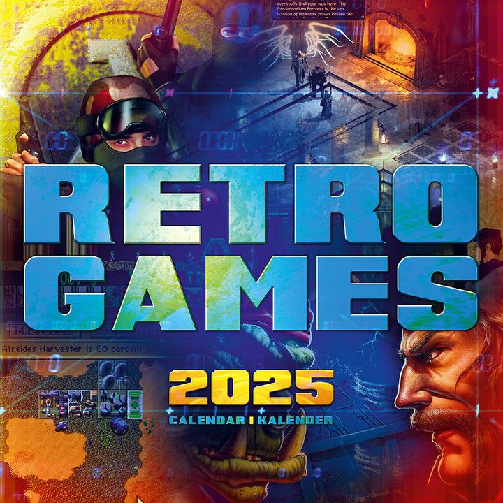 Produktbild Retro Games 2025 (Kein Einband, Deutsch)