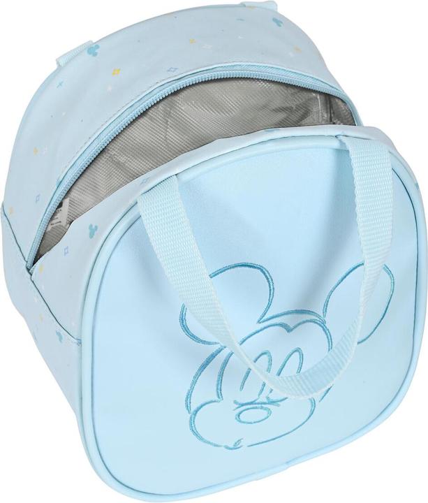 Actual product image Mickey Mouse Club House Thermo-Vesperbox Mickey Mouse Clubhouse 19 x 22 x 14 cm Hellblau