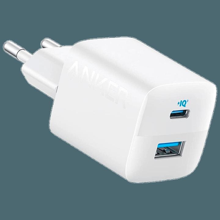 Actual product image Anker 323 Dual-Port 33W Charger, EU Plug (33 W)