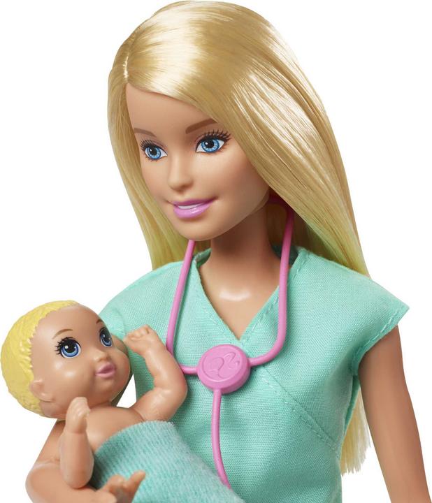 Immagine prodotto Barbie Bambola dottore bambino