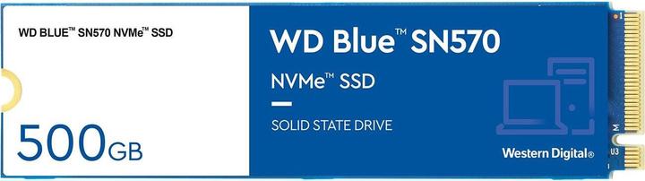 Actual product image WD Blue SN570 (500 GB, M.2 2280)