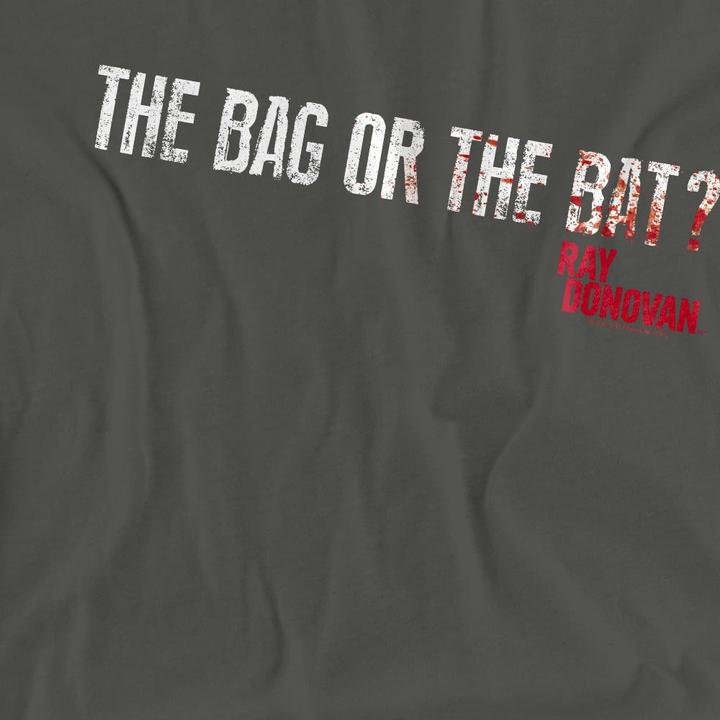 Immagine prodotto Ray Donovan Bag Or Bat Maglietta Adulto Unisex (L)